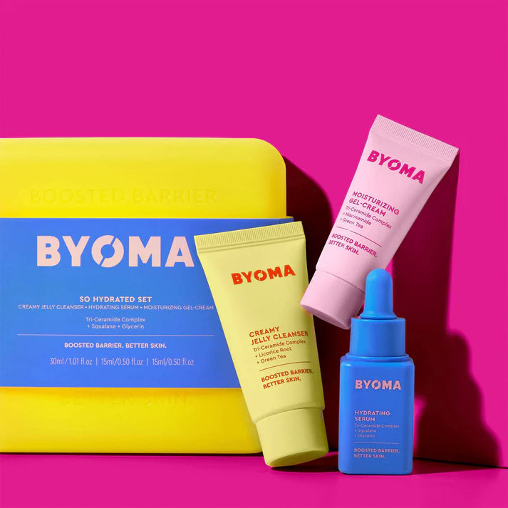 BYOMA Hydrating Starter Skincare Kit - 2.01 fl oz