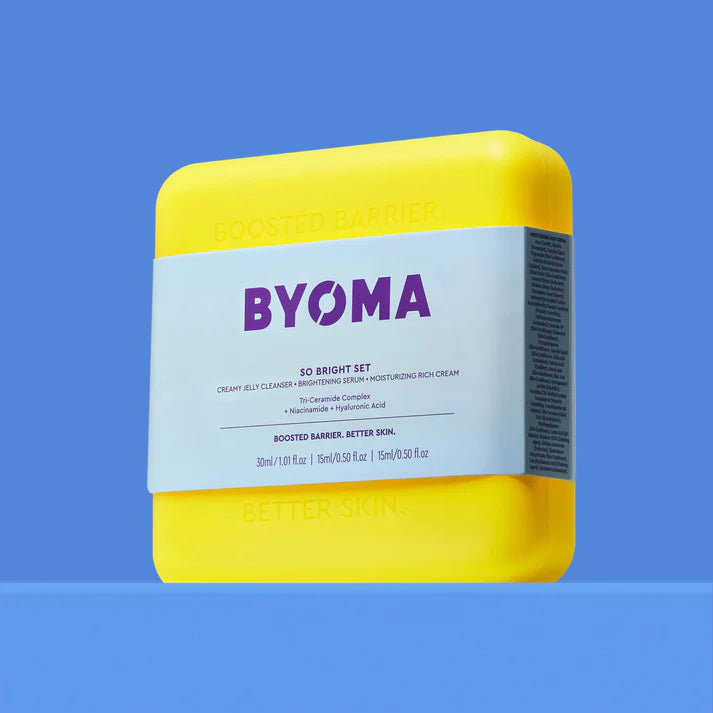 BYOMA Brightening Starter Skincare Kit - 2.01 fl oz