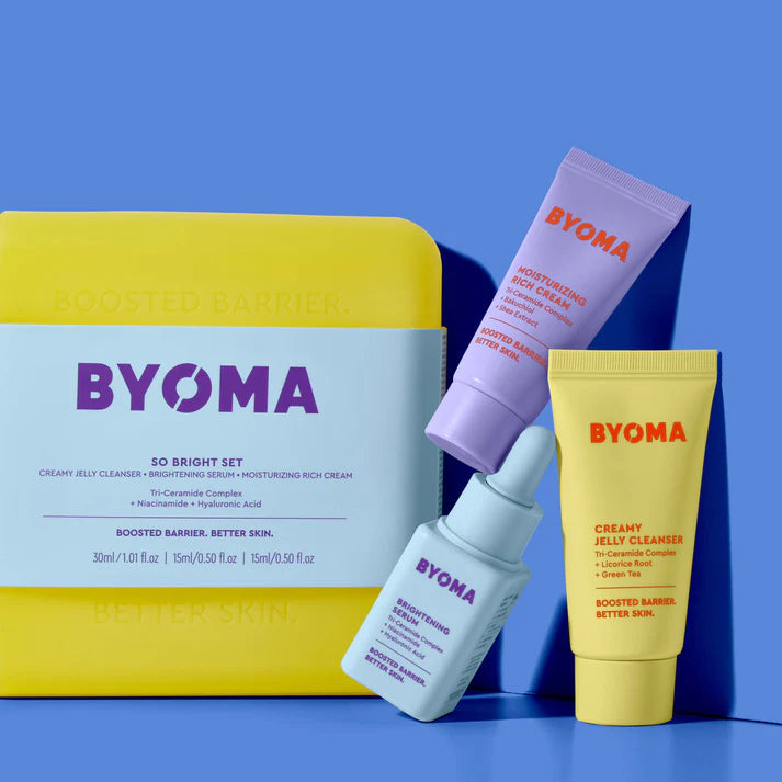 BYOMA Brightening Starter Skincare Kit - 2.01 fl oz