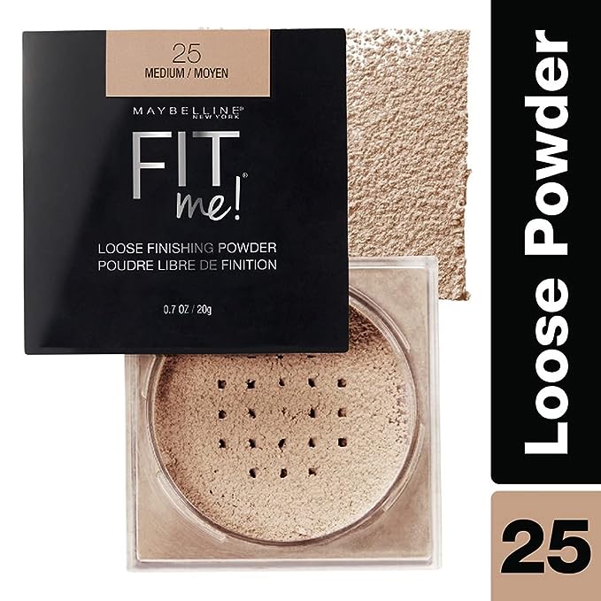 Maybelline, Fit Me, Loose Finishing Powder