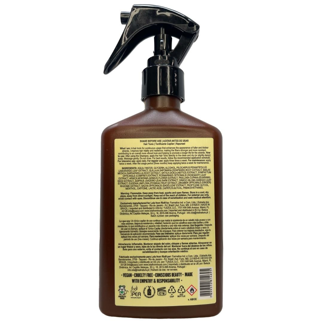 Rapunzel  Tónico Capilar en Spray 250ML