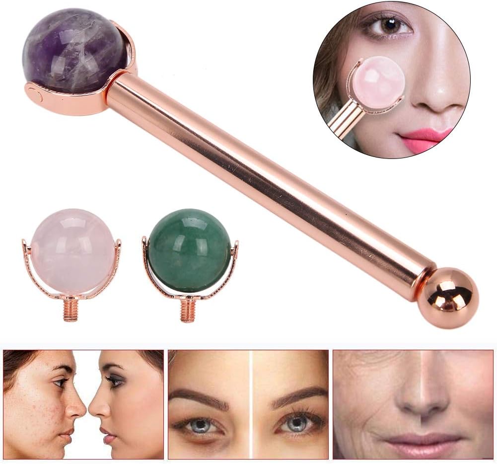 SEPHORA CRYSTAL FACIAL ROLLER SET