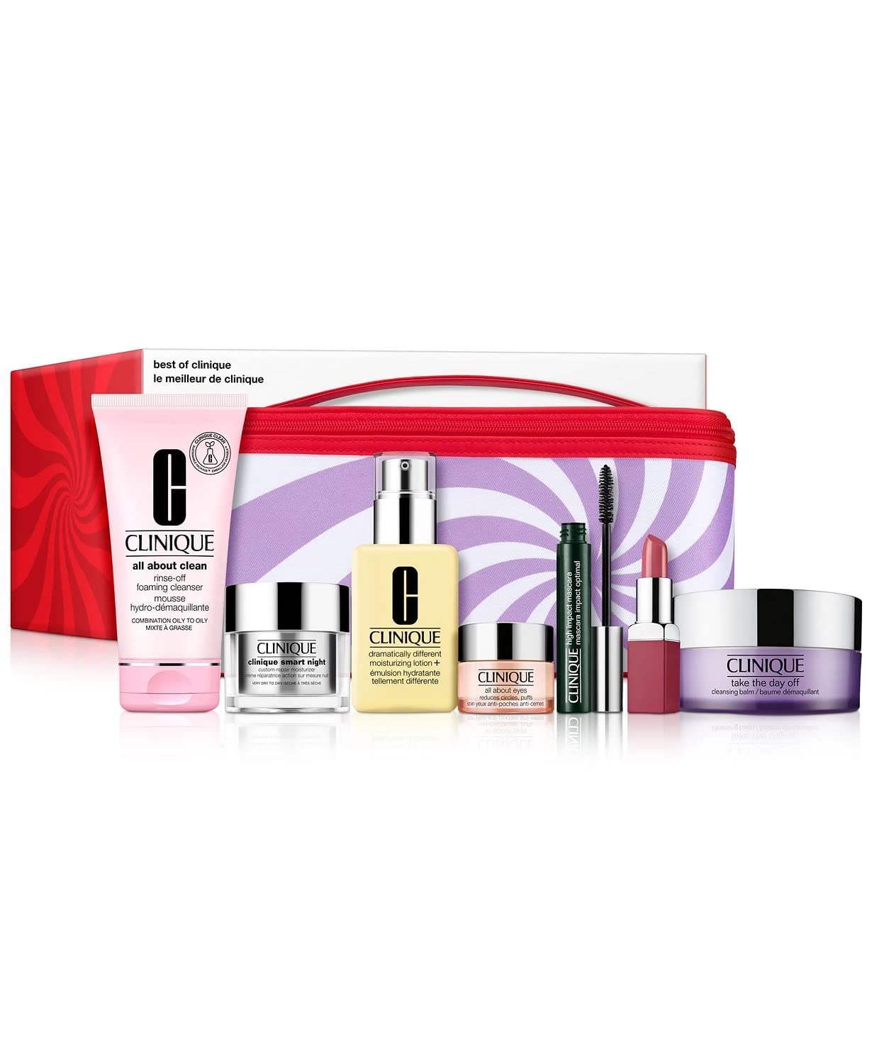 CLINIQUE Set de Tratamiento Facial Blockbuster Best of Clinique