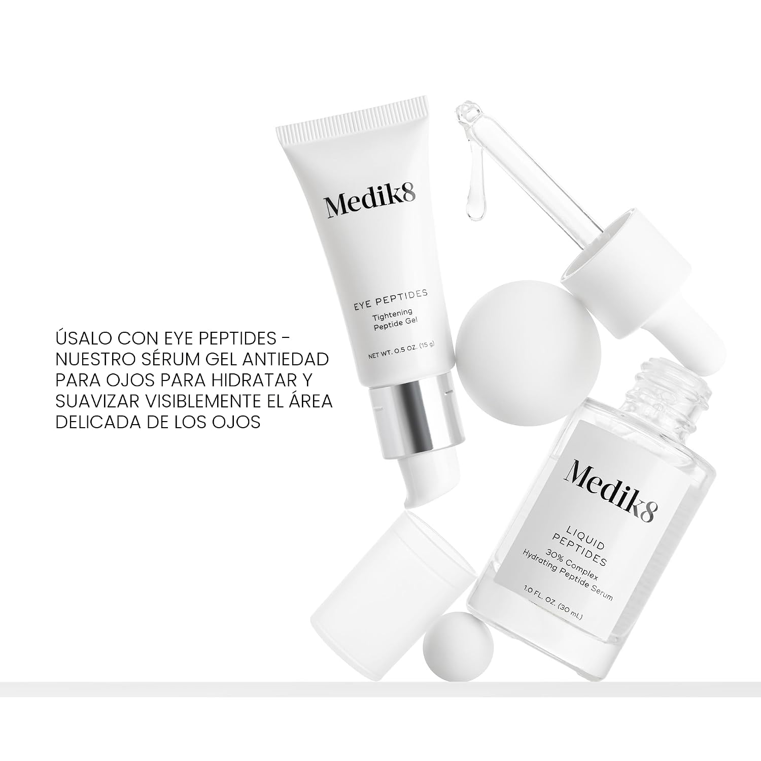 Medik8 Liquid Peptides 30% Complex Multi-Peptide Age-Defying Serum