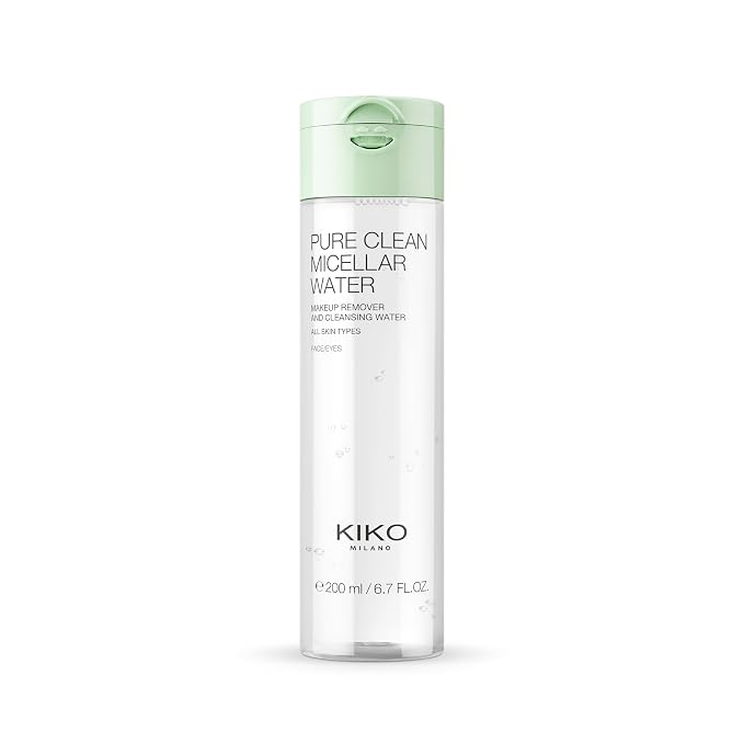 KIKO Milano Agua micelar pura y limpia  200ML