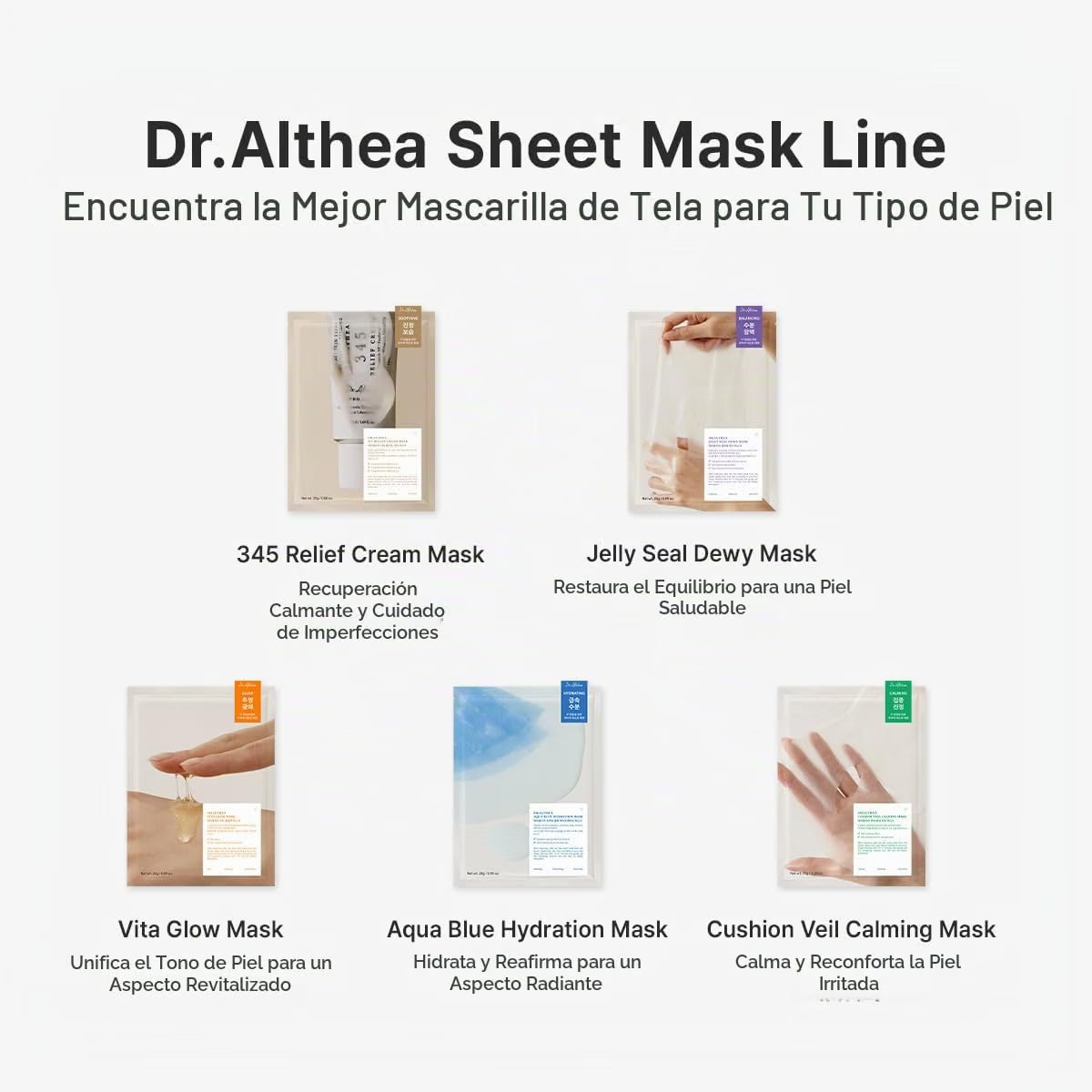 Dr.Althea 345 Relief Cream Mask x 1UND