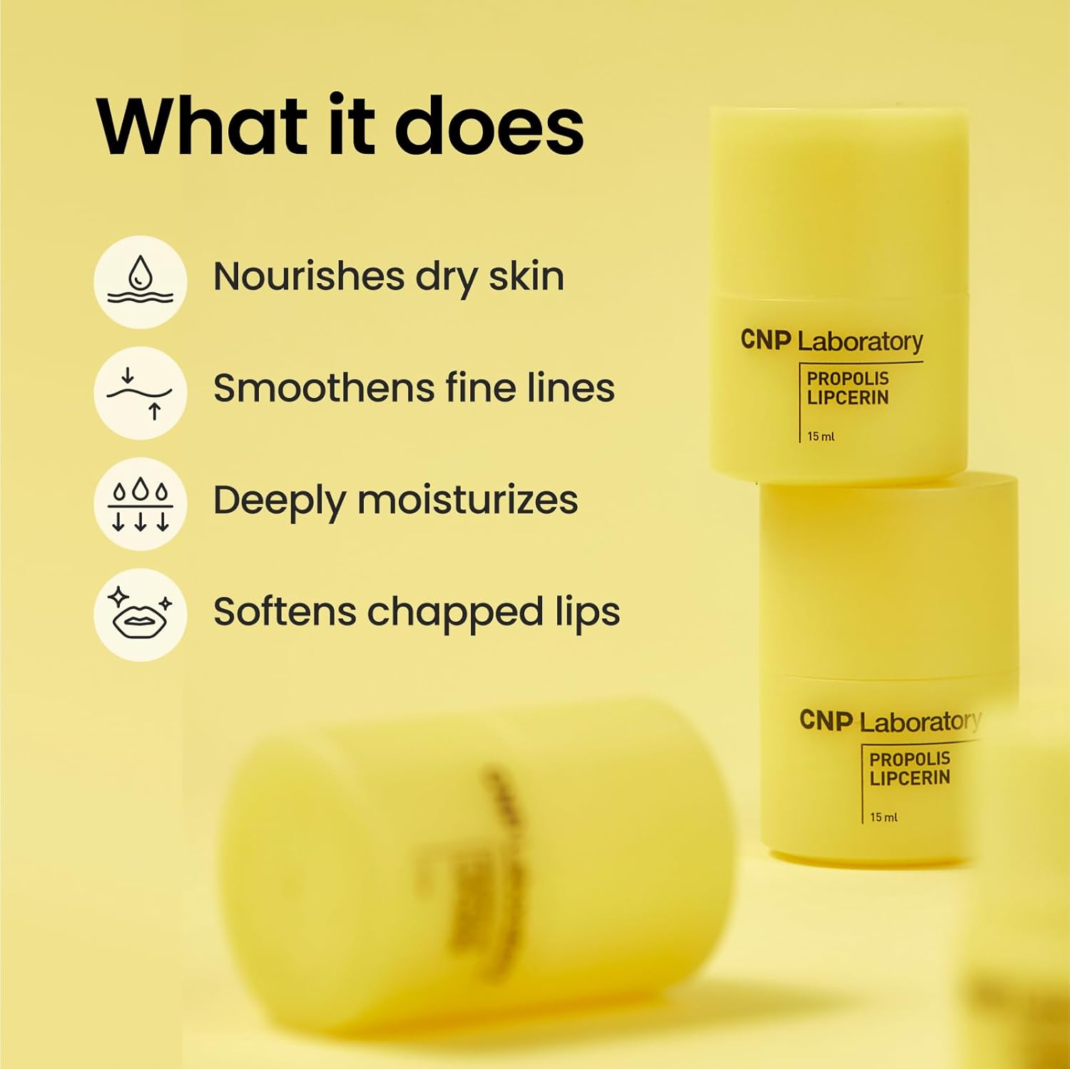 CNP Propolis Lipcerin Honey Lip Balm & Mask