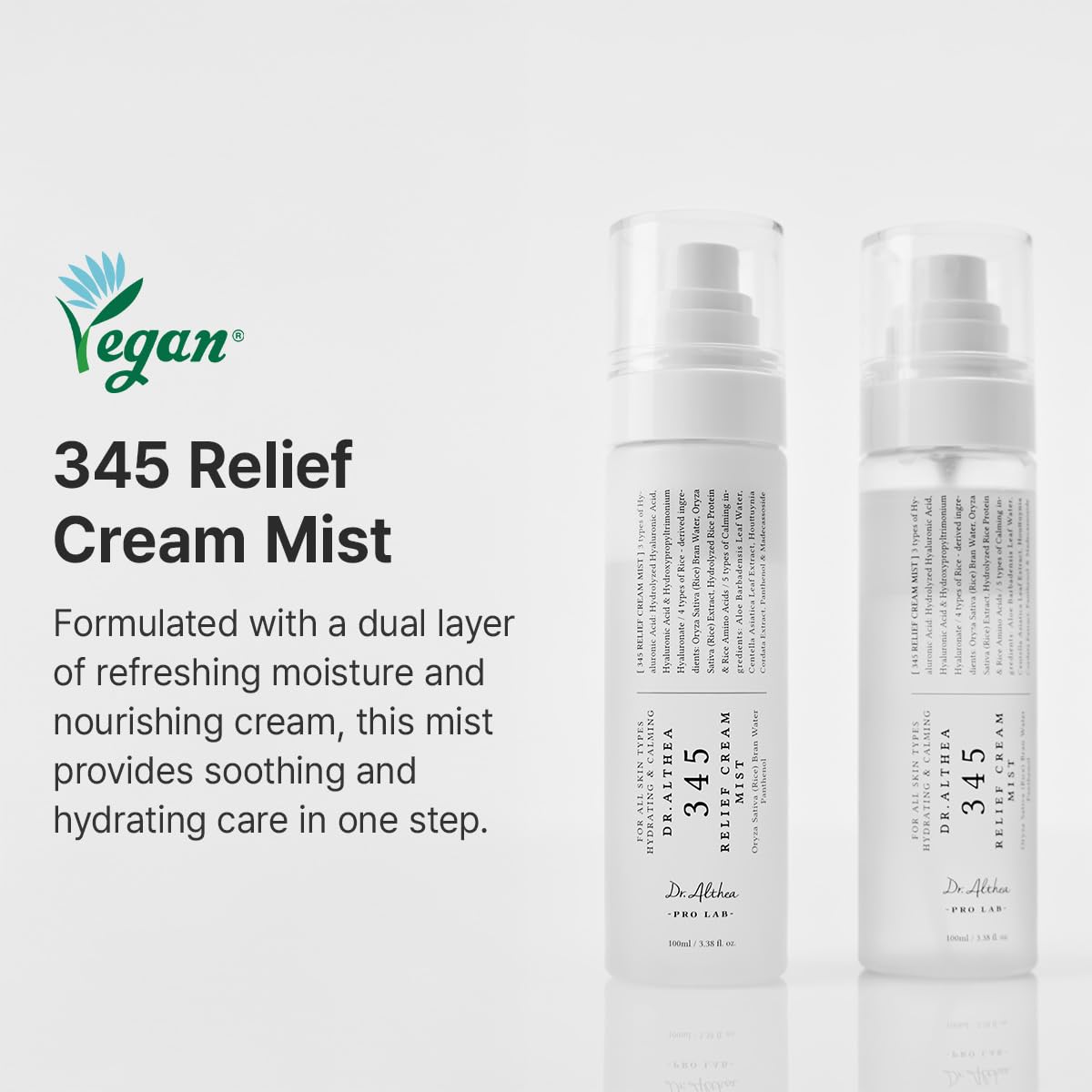 Dr.Althea 345 Relief Cream Mist 100ml