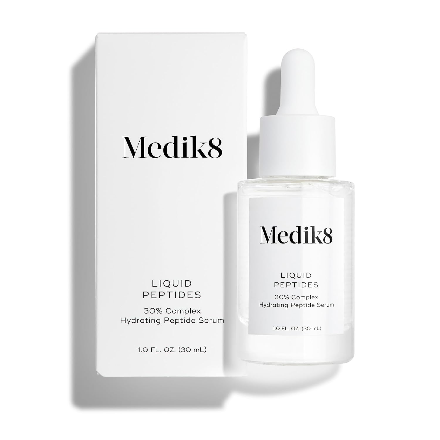Medik8 Liquid Peptides 30% Complex Multi-Peptide Age-Defying Serum
