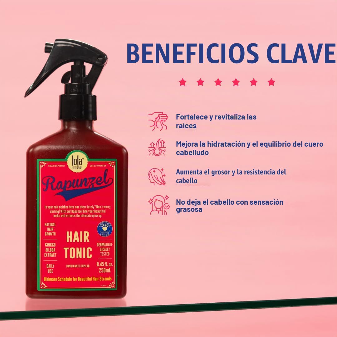 Rapunzel  Tónico Capilar en Spray 250ML