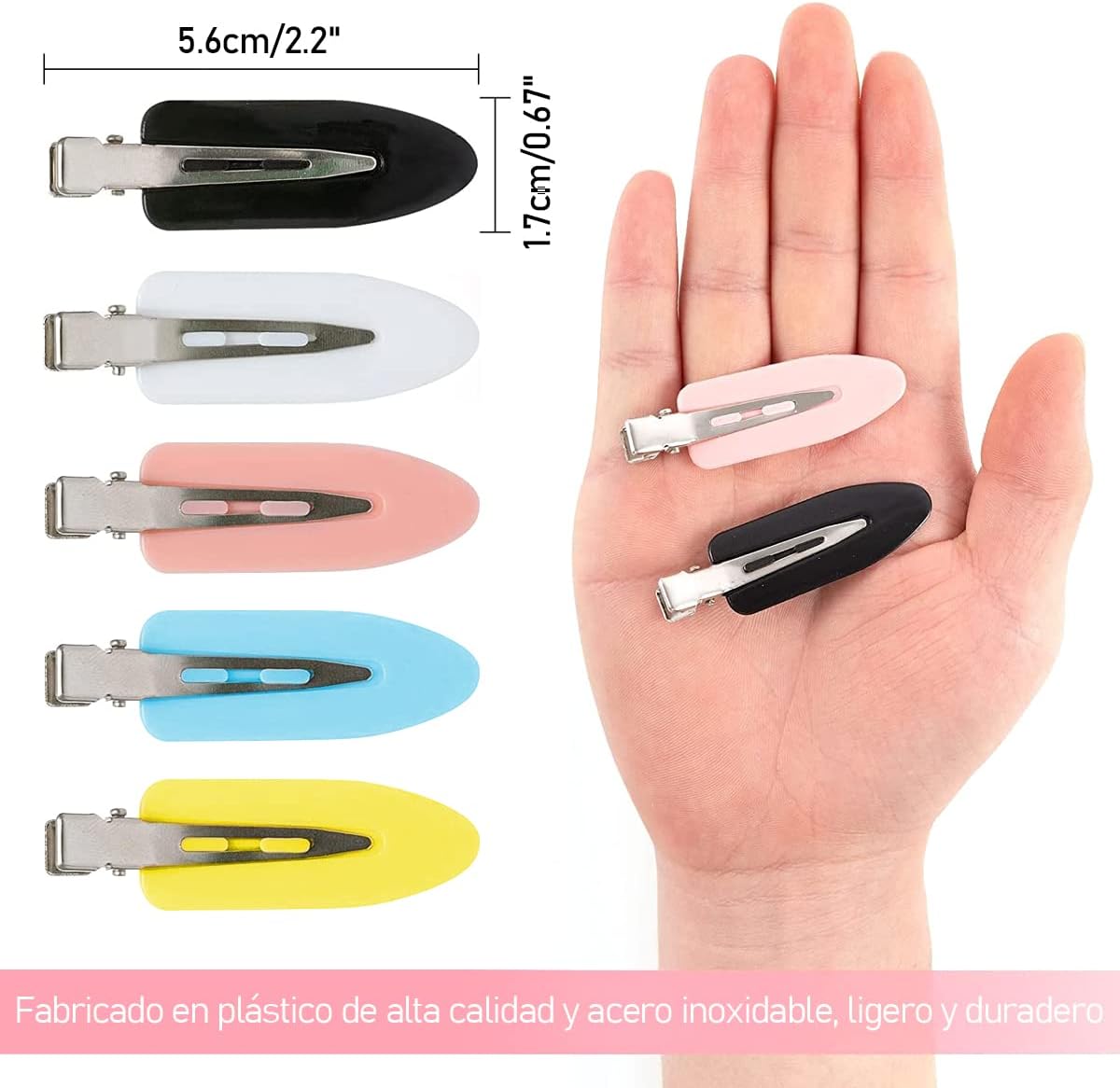 PINZAS PARA CABELLO