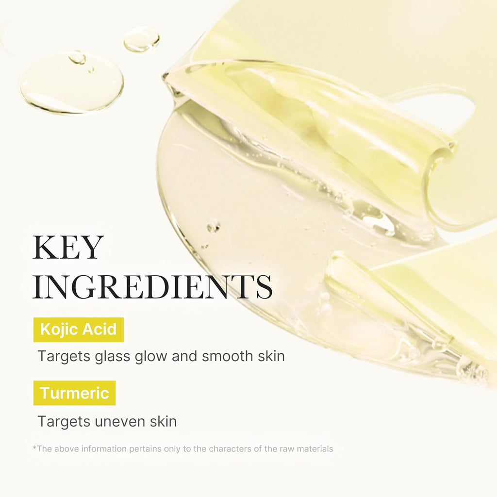 MEDICUBE Kojic Acid Turmeric Gold Jelly Gel Mask