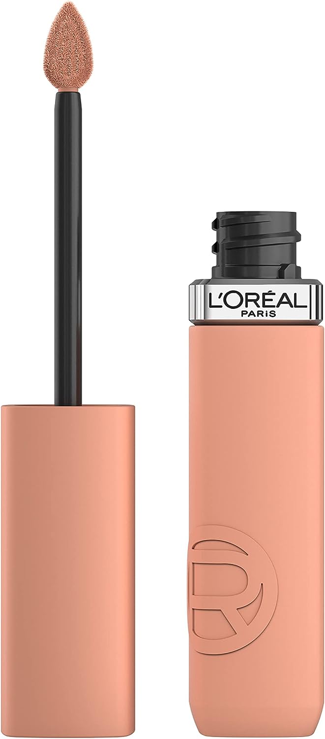 L'Oréal Paris, Infallible Le Matte Resistance, Labial Líquido Mate Larga Duración 16hr, Color Intenso con Ácido Hialurónico