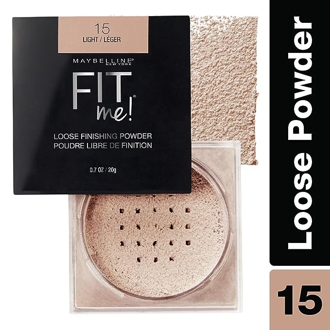 Maybelline, Fit Me, Loose Finishing Powder