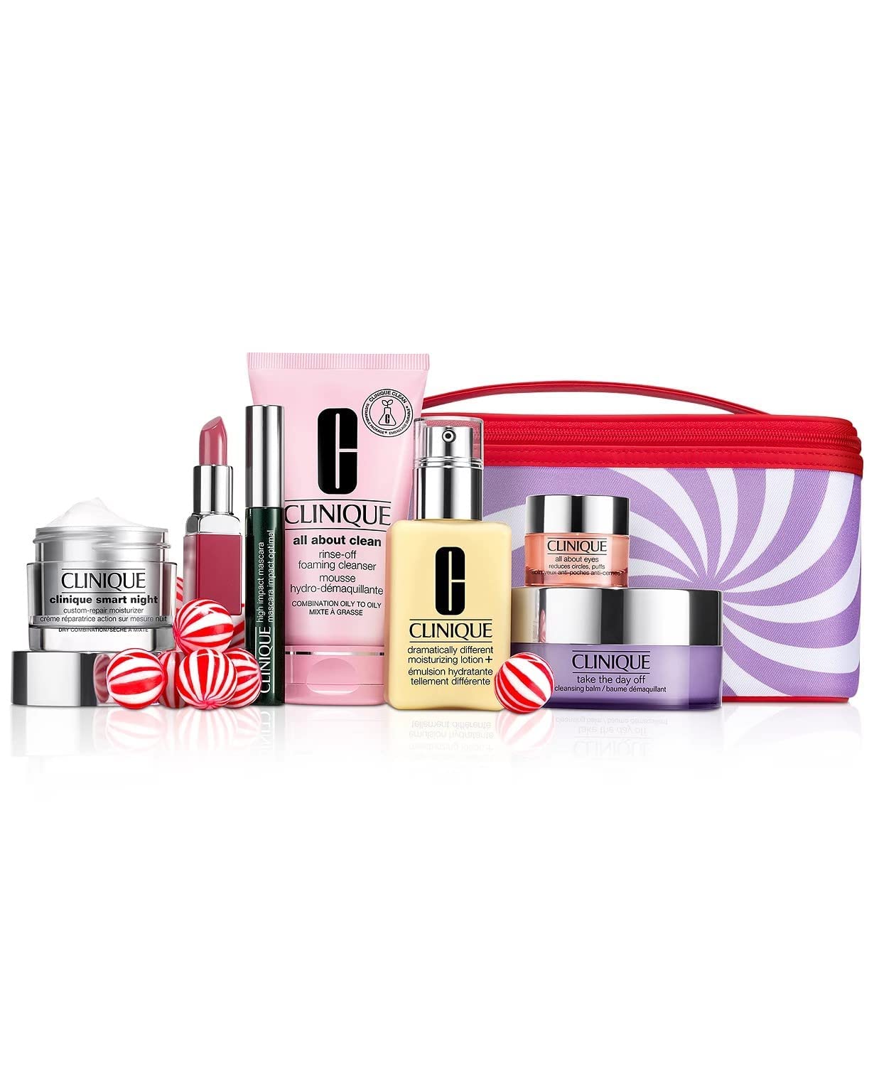 CLINIQUE Set de Tratamiento Facial Blockbuster Best of Clinique