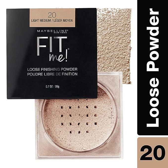 Maybelline, Fit Me, Loose Finishing Powder