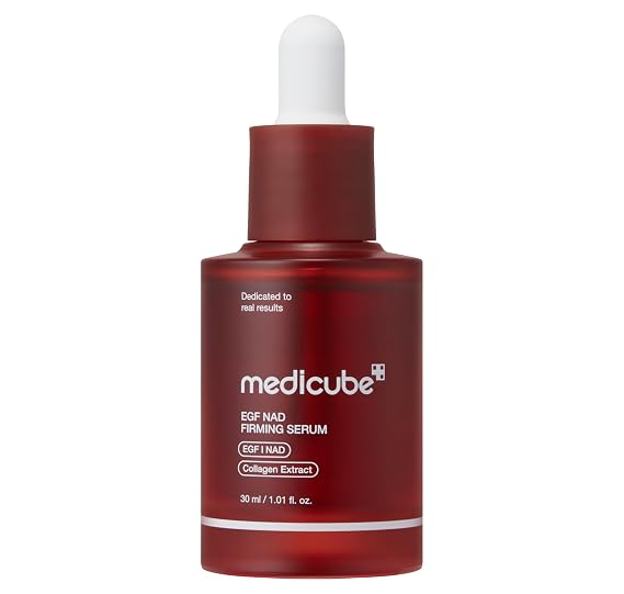 medicube Suero reafirmante NAD EGF para rostro y cuerpo, elasticidad