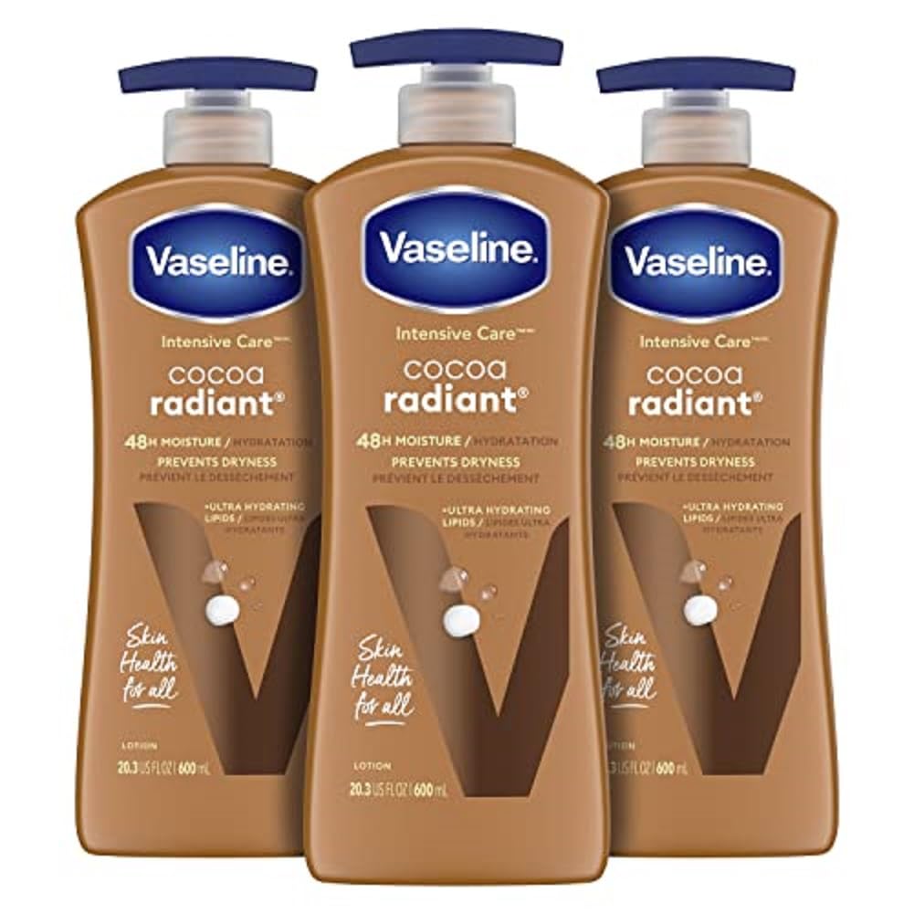 Vaseline Body Lotion Cocoa Radiant 295ml