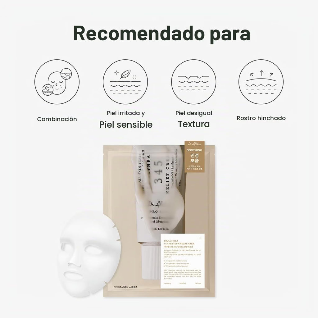 Dr.Althea 345 Relief Cream Mask x 1UND