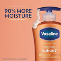 Vaseline Body Lotion Cocoa Radiant 295ml