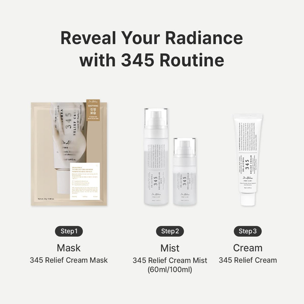 Dr.Althea 345 Relief Cream Mist 100ml