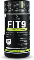 SASCHA FITNESS FIT 9 Fat Loss Support
