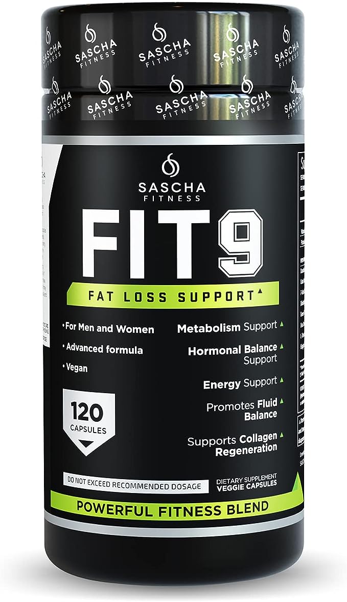 SASCHA FITNESS FIT 9 Fat Loss Support