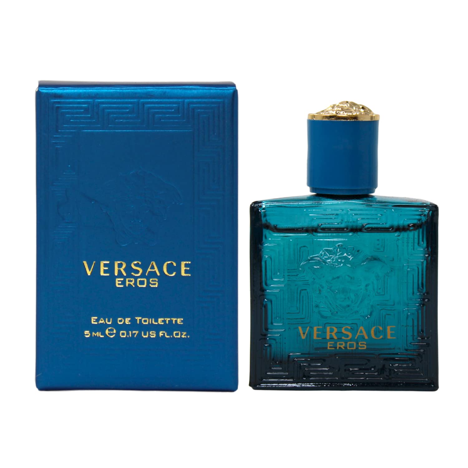 Versace Eros/EDT Mini, 0,17 oz (5,0 ml)