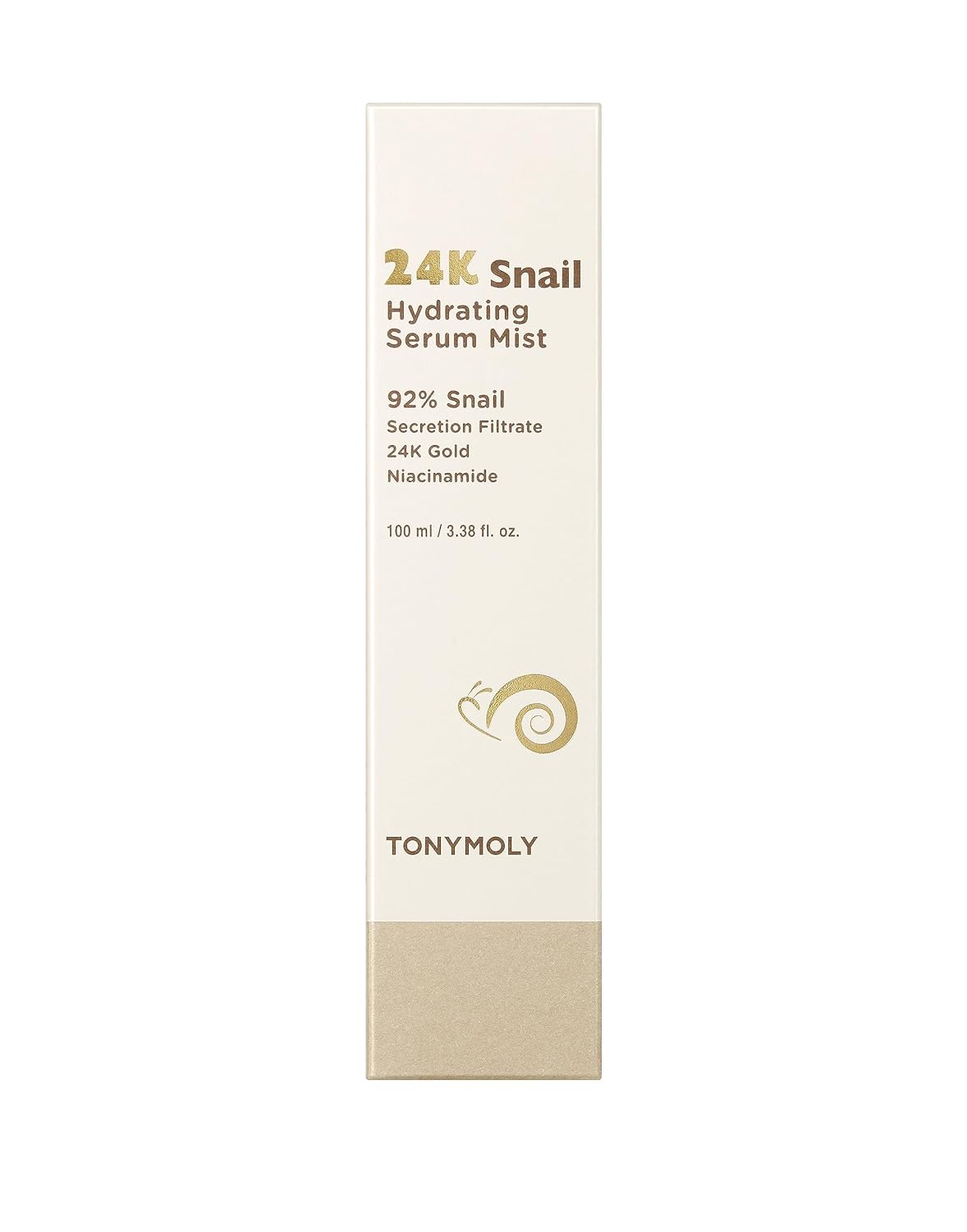 TONYMOLY 24K Snail Hydrating Serum Mist