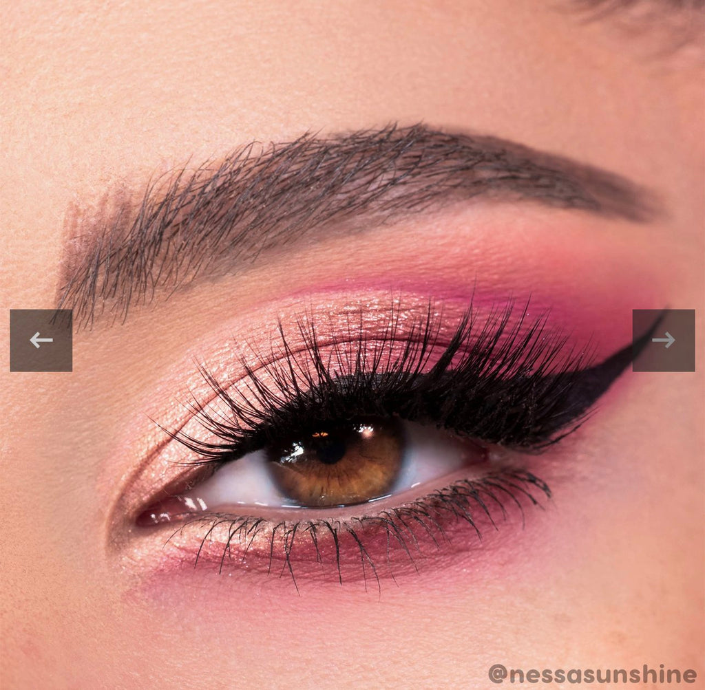 doll lashes falsies faux lashes COLOURPOP