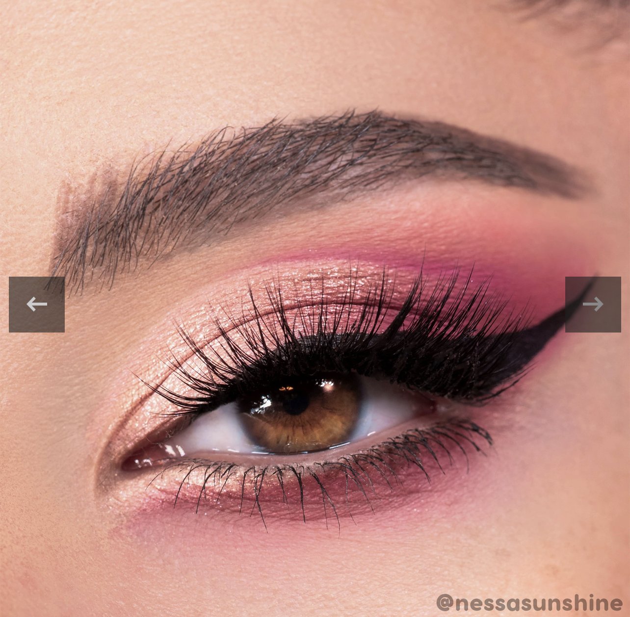 doll lashes falsies faux lashes COLOURPOP