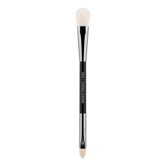 HUDA BEAUTY Conceal & Blend Dual Ended Complexion Brush
