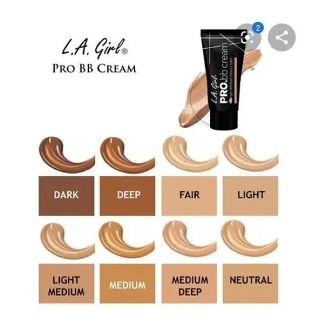 L.A. Girl Pro BB Cream HD