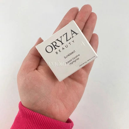 oryza beauty Sunkissed Baked Opaline Highlighter