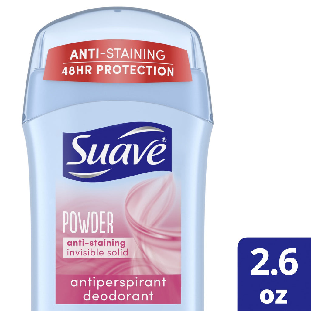 Suave Antitranspirante desodorante Powder2.6oz