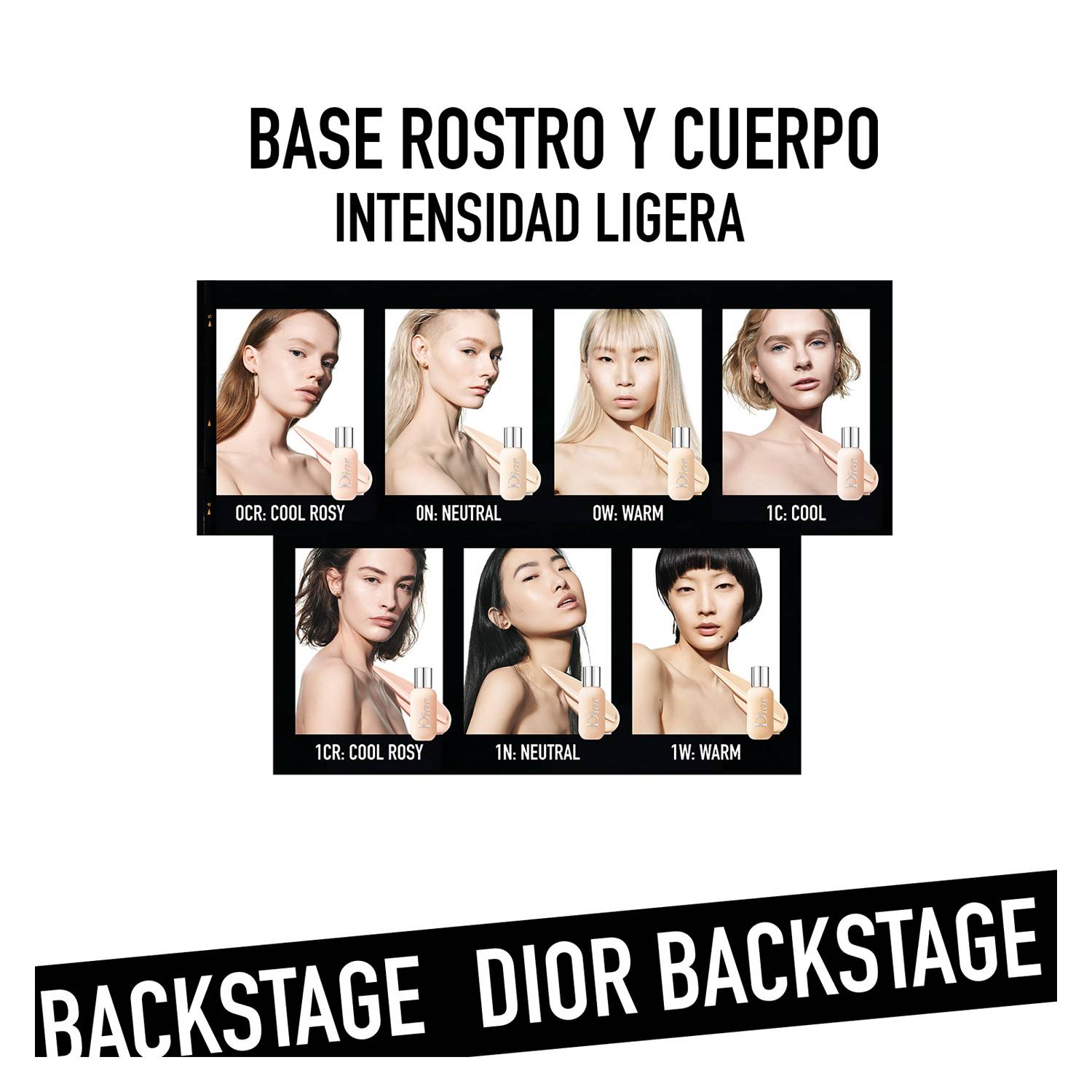 Dior BACKSTAGE Face & Body Foundation