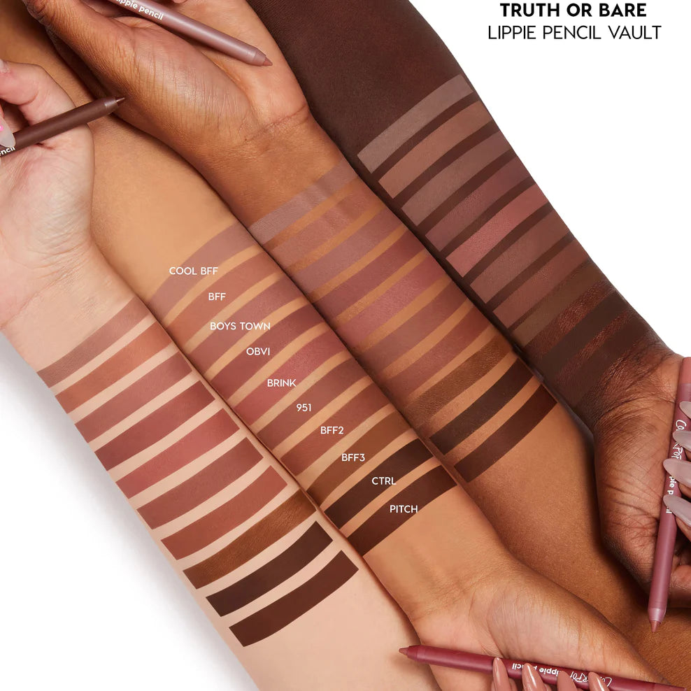 COLOURPOP truth or bare lippie pencil vault