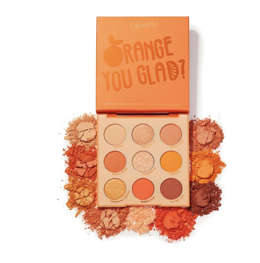 orange you glad? COLOURPOP
