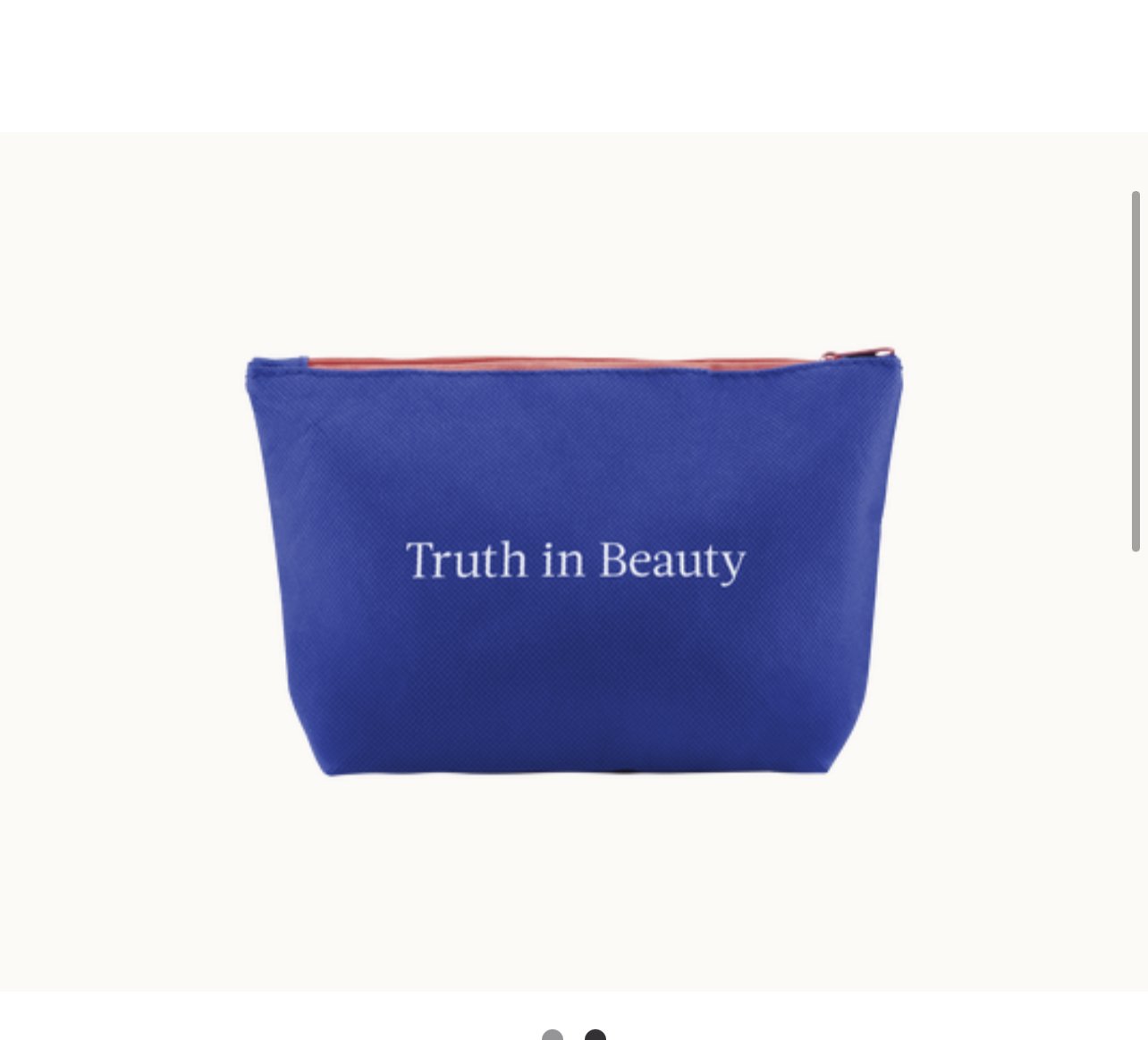 Paula's Choice  Truth in Beauty Pouch