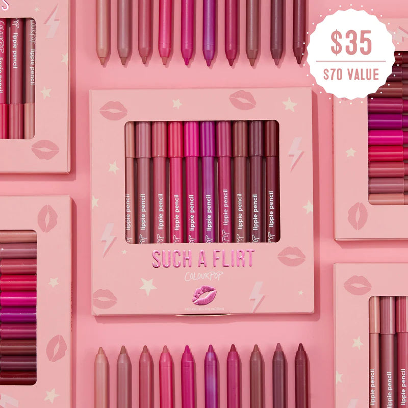 COLOURPOP such a flirt lippie pencil vault