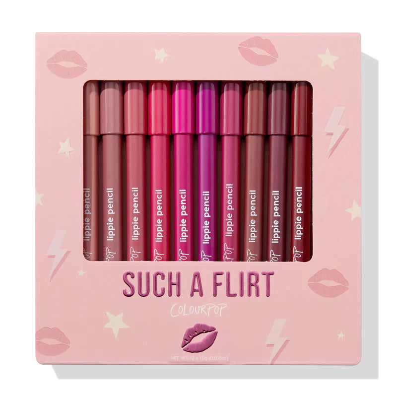 COLOURPOP such a flirt lippie pencil vault