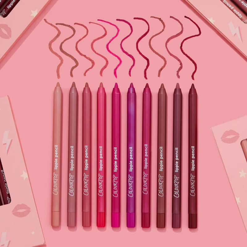 COLOURPOP such a flirt lippie pencil vault