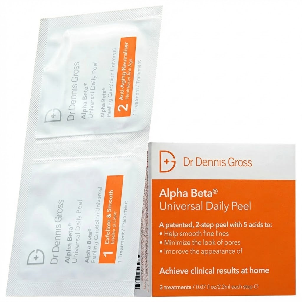 Dr. Dennis Gross Skincare  Mini Alpha Beta® Universal Daily Peel Pads 3 Treatments