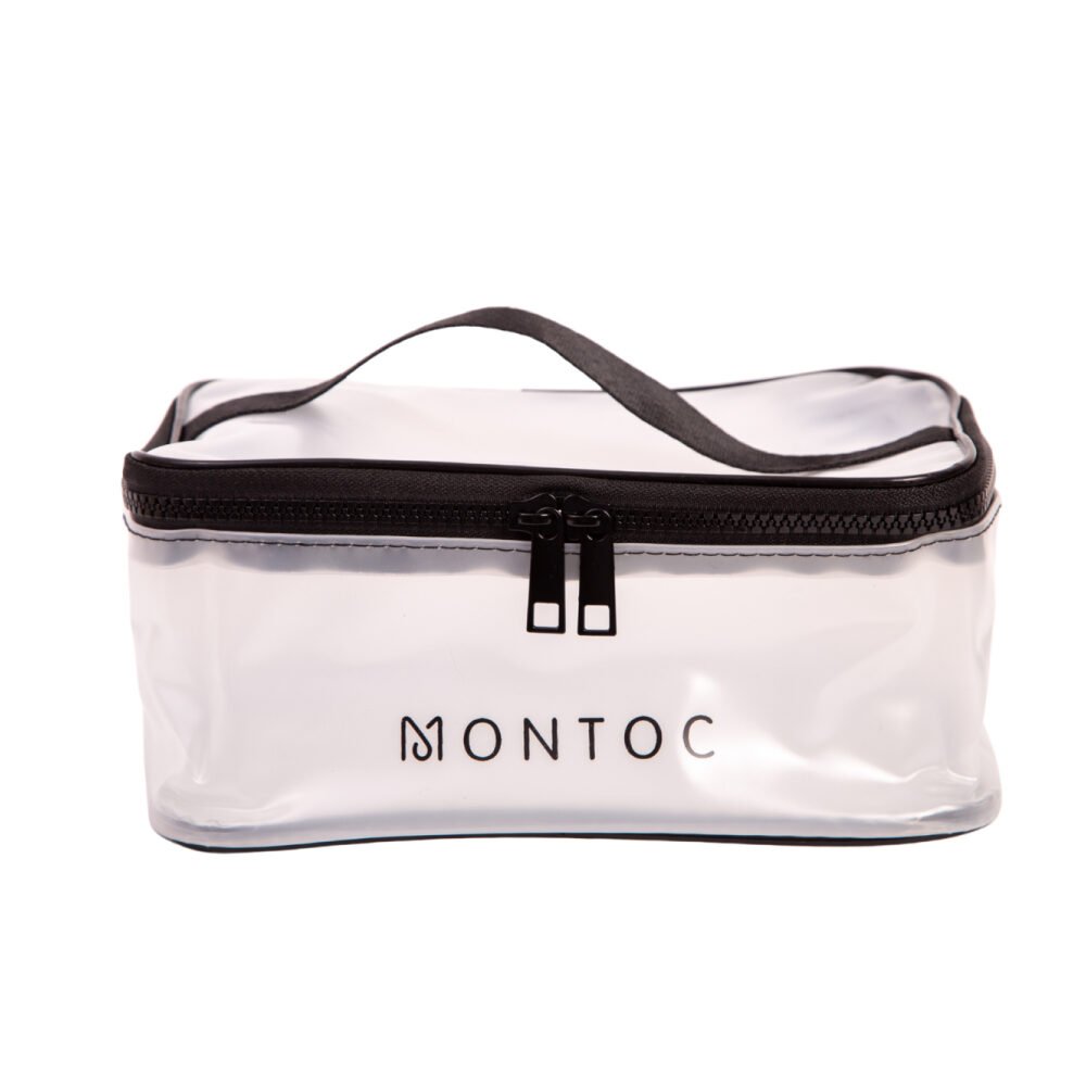 MONTOC COSMETIC COSMETIQUERA O BOLSA DE VIAJE CUADRADA