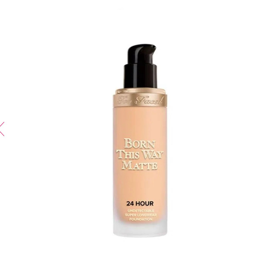 TOO FACED Base Líquida Born This Way Matte 24 Hour Foundation