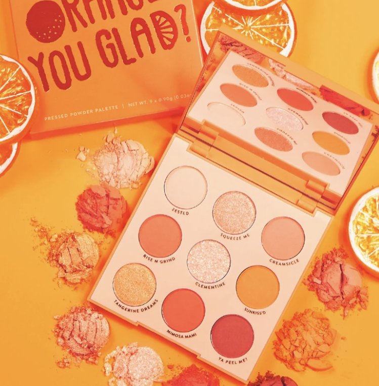 orange you glad? COLOURPOP