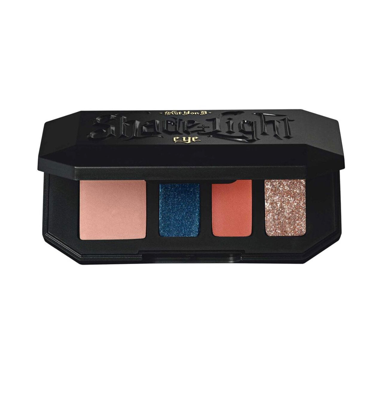 KVD Beauty Kitten Mini: Glamrok Shade + Light Eyeshadow Quad