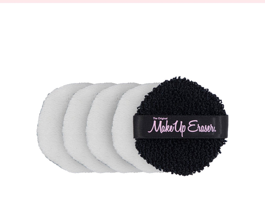 THE PUFF: cleanse, exfoliate, tone MAKEUP ERASER
