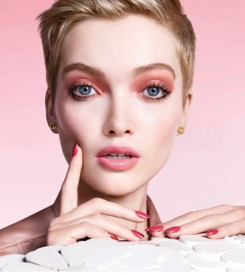 3 Couleurs Tri(O)blique - Pure Glow Collection Limited Edition Makeup Palette - 3 Eyeshadows - Trio of Colors and Effects 643 Pure Petals