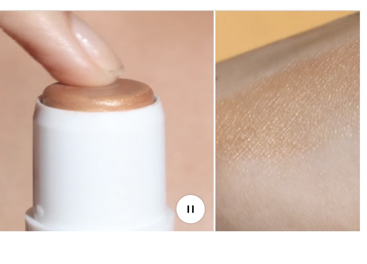 Haloscope dew effect highlighter GLOSSIER